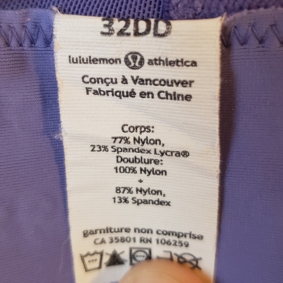 Lululemon Sport Bra - Picture 4 of 4